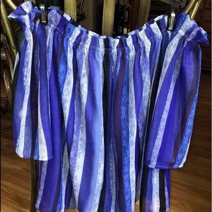 Off the shoulder blouse